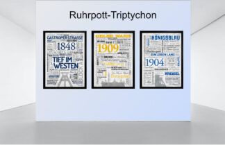 Ruhrpott Trypichon Slider Bochum, Dortmund, Schalke