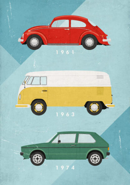 Poster VW Autolegenden