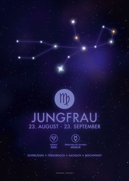 Ramalan Sternzeichen Jungfrau