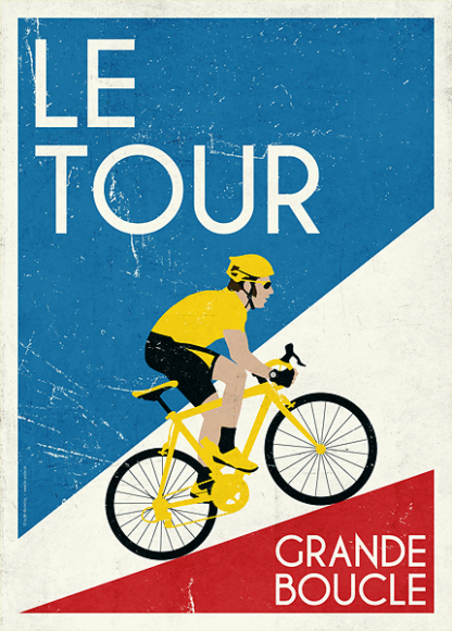 Poster Le Tour